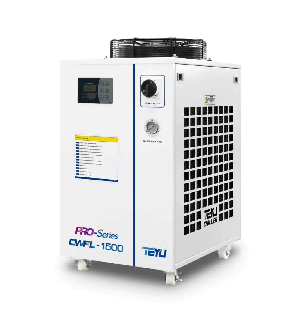 Chłodnica wody TEYU CWFL-1500 do wycinarki fiber