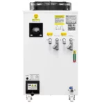 Chłodnica wody TEYU CWFL-1500 do wycinarki światłowodowej widok z tyłu