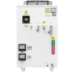 Chłodnica wody TEYU CWFL-4000 ENPTY chiller do wycinarek światłowodowych widok z tyłu