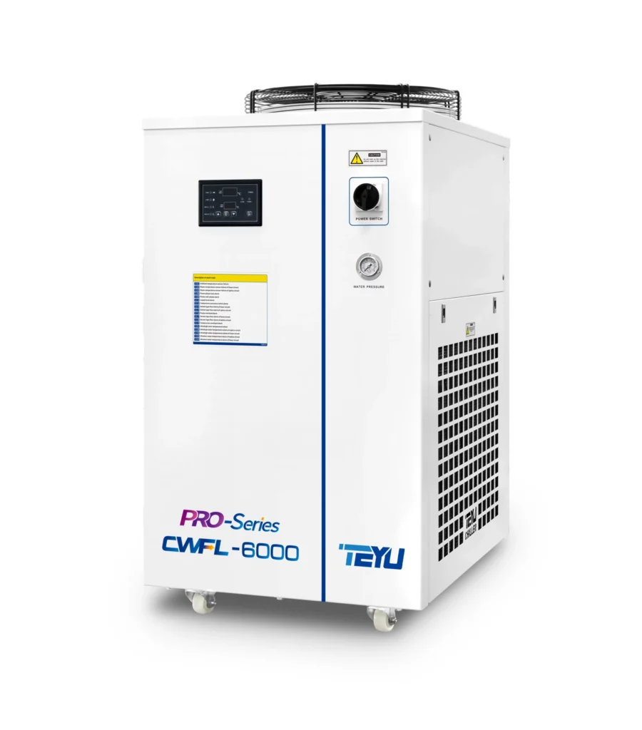 Chłodnica wody TEYU CWFL-6000 ENPTY