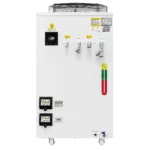 Chłodnica wody TEYU do wycinarek światłowodowych widok z tyłu