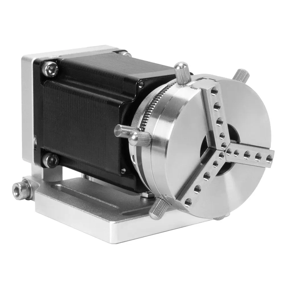 przystawka obrotowa do znakowania biżuterii