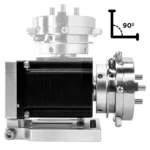 Oś obrotowa do maszyny do grawerowania bizuterii