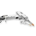 Pistolet od spawarki laserowej z podajnikiem drutu