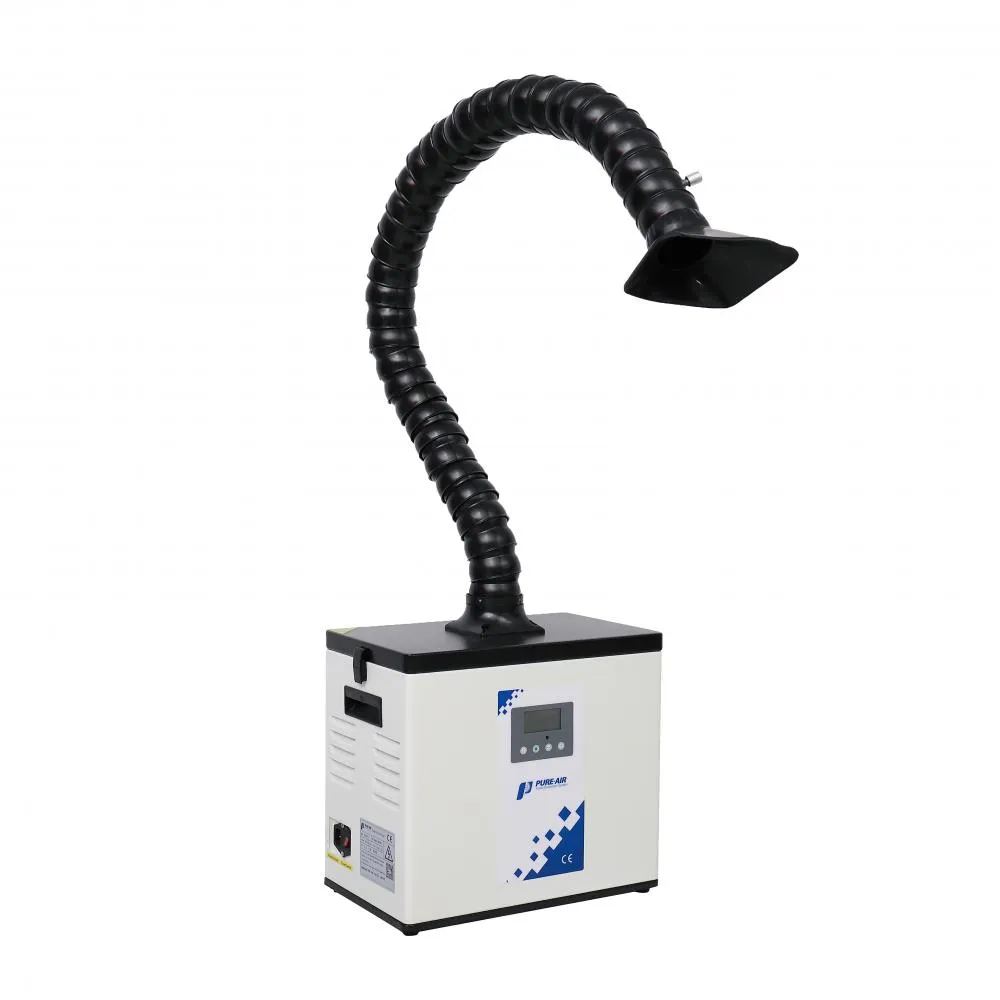 POchłaniacz oparów Pure - air do znakowarek laserowych