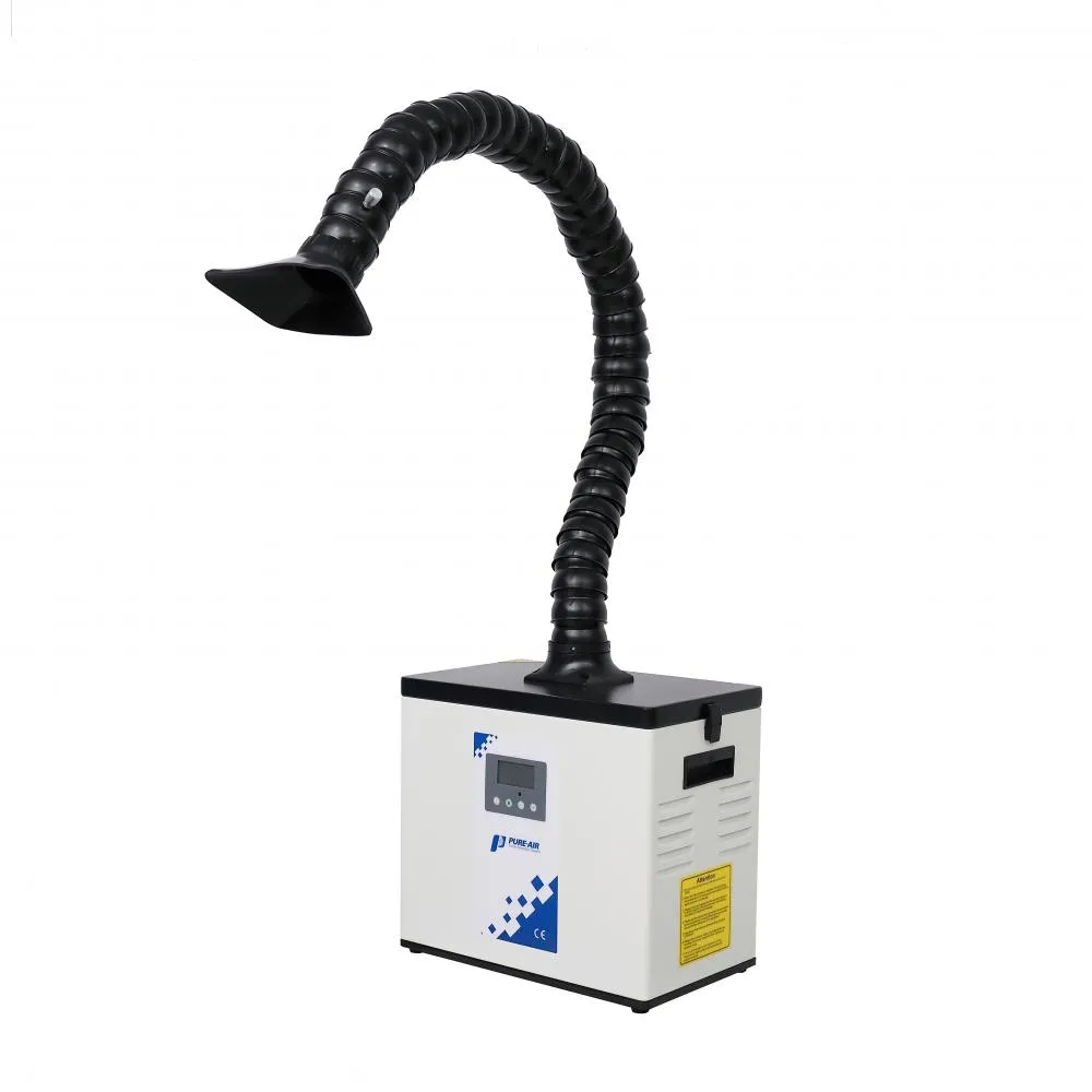 Pochłaniacz dymu i pyłu PA-300TS-IQ – widok ogólny