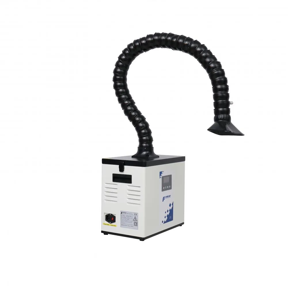 Urządzenie filtrujące PA-300TS-IQ z elastycznym ramieniem i ssawką