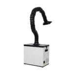 Pochłaniacz oparów PA-300TS-IQ widok z boku