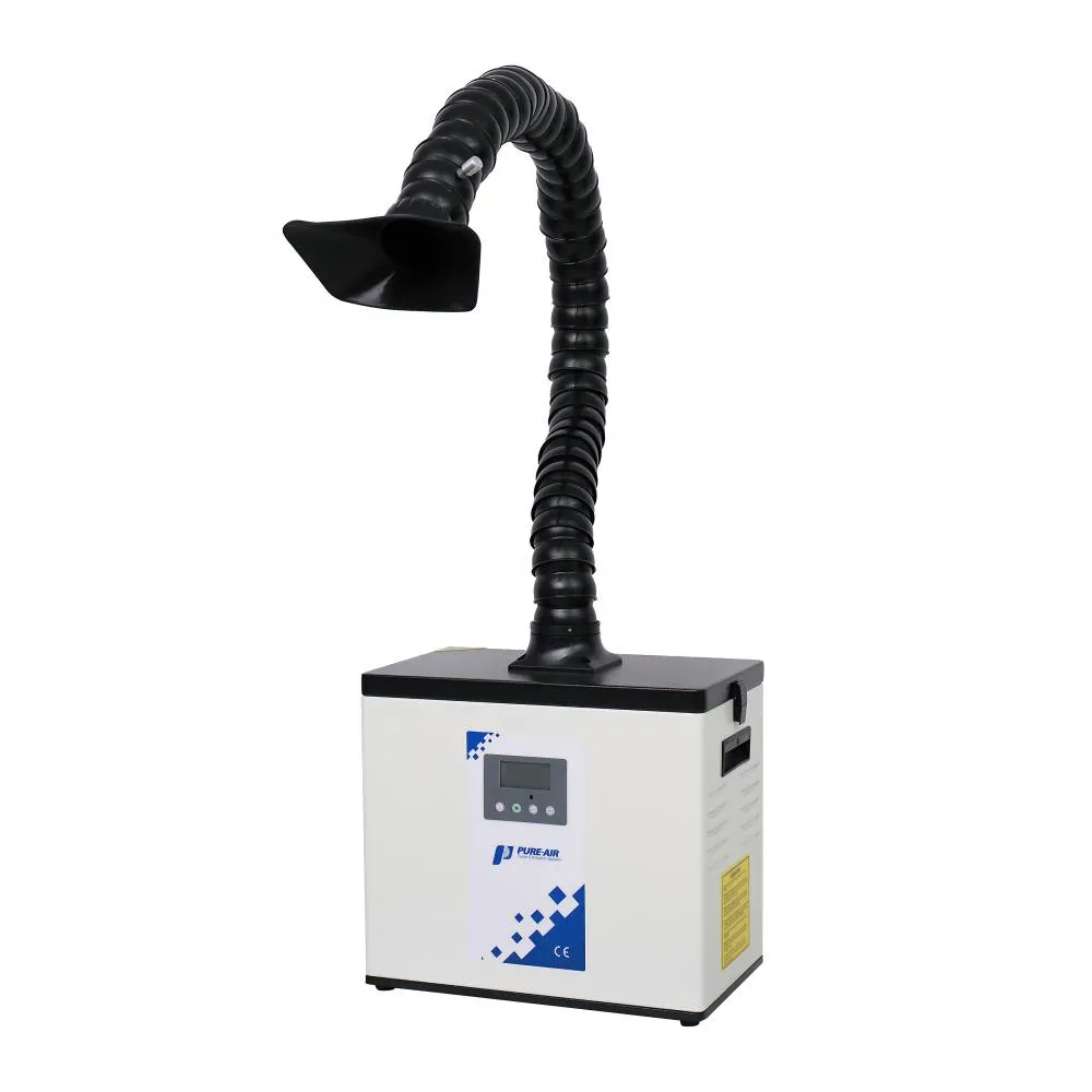 Pochłaniacz oparów PA-300TS-IQ widok z przodu