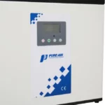 Panel sterujący z wyświetlaczem LCD w pochłaniaczu PA-300TS-IQ