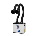 Kompaktowy filtr powietrza z podwójnym systemem rur