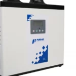 Panel przedni pochłaniacza z wyświetlaczem LCD i sterowaniem