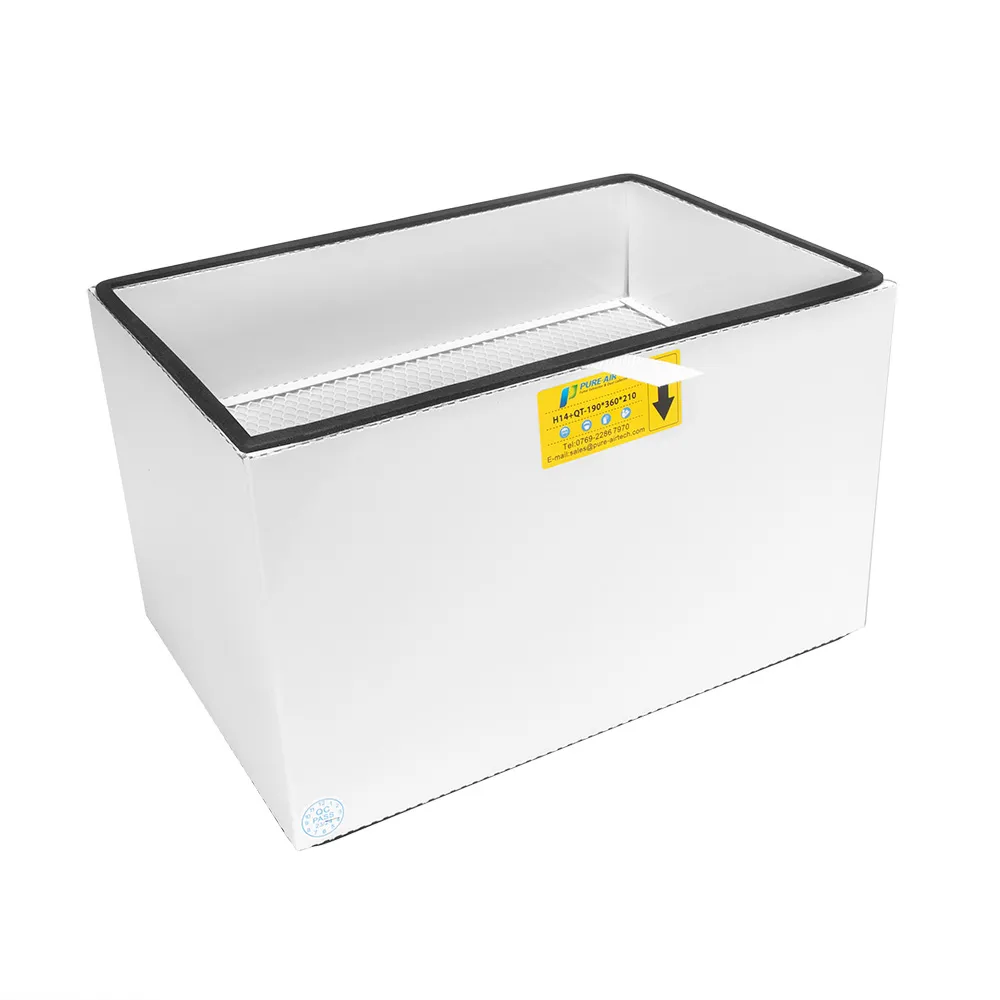 Filtr HEPA H14-190x360x210 do pochłaniaczy oparów