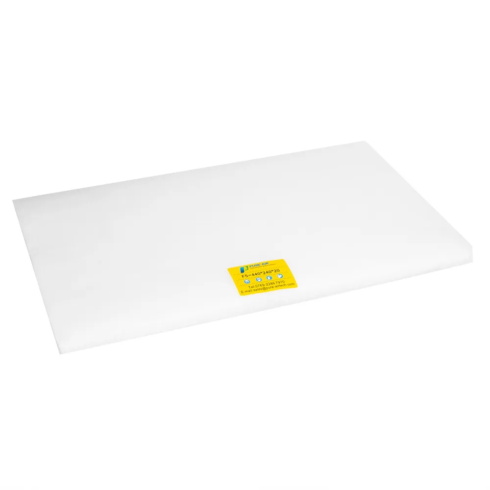 Filtr do pochłaniacza oparów F5-440x240x20