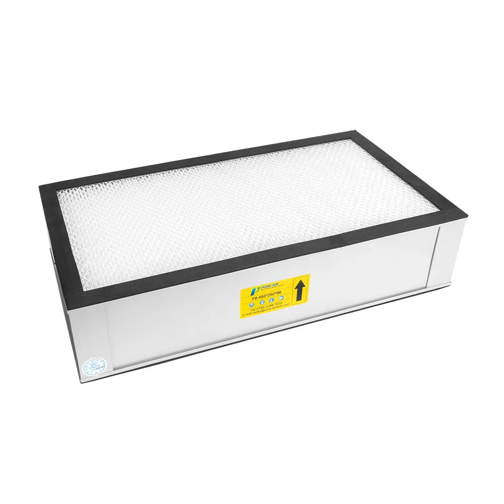 Filtr F8-450x250x96 do pochłaniaczy oparów