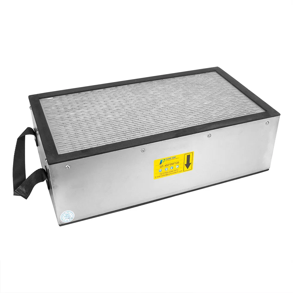 Filtr węglowy QT-450x250x120 do pochłaniaczy oparów