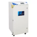 Pochłaniacz dymu Pure-Air do plotera CO2 – front z ekranem LCD