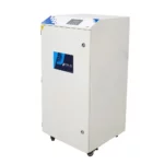 Pochłaniacz dymu Pure-Air do plotera CO2 – otwarte drzwi i filtry kasetowe