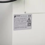 Tabliczka znamionowa pochłaniacza oparów laserowych PA-800SA-HP-IQ