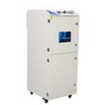 Pochłaniacz oparów plotera CO2 PA-1000FS-IQ – widok boczny urządzenia