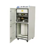 Pochłaniacz oparów PA-800SA-HP-IQ – otwarta obudowa z filtrami i systemem czyszczenia