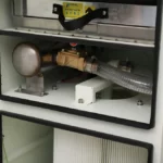 Pochłaniacz oparów PA-800SA-HP-IQ – widok środka