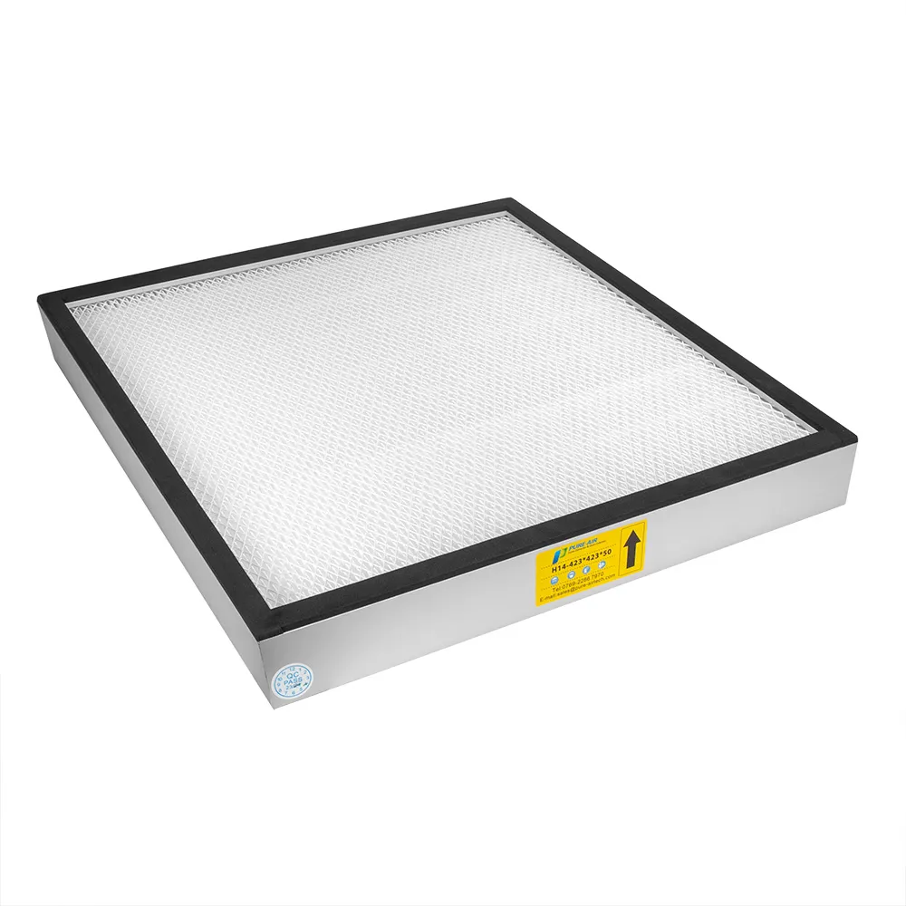 Filtr HEPA H14-423x423x50 do pochłaniaczy oparów