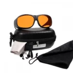 Okulary do znakowareki UV z etui i ściereczką