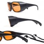 Okulary ochronne do znakowarek uv detale