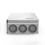 Raycus źródło lasera fiber widok z przodu