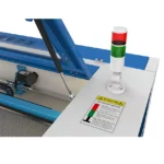 Ploter CO2 thunder Laser Nova35 i lampa ostrzegawcza