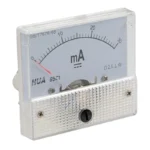 MIliamperomierz 30mA do plotera co2