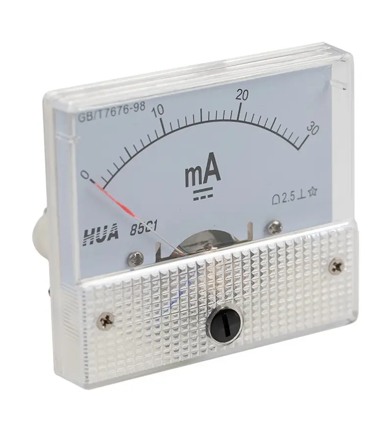 MIliamperomierz 30mA do plotera co2