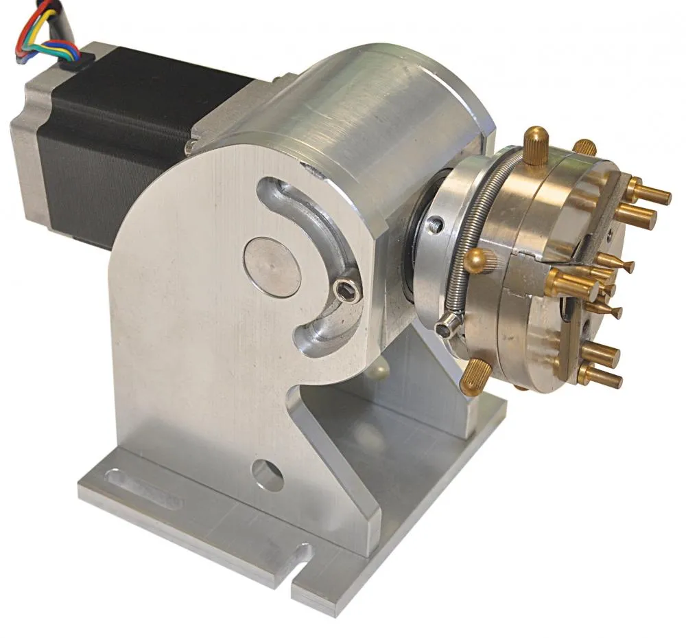 Przystawka obrotowa do znakowarki FIber