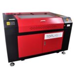 Ploter laserowy co2 z podwójna głowicą