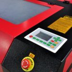 Panel sterowania plotera co2