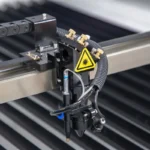 Głowica laserowa plotera CO2