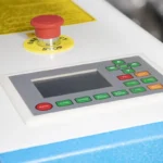 Panel sterujący plotera co2