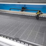 Stół roboczy plaster miodu od plotera laserowego CO2