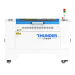 Ploter laserowy co2 model Nova35 widok z przodu