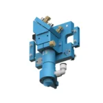 Render głowicy laserowej CO2 thunder laser nova