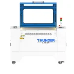 Thunder laser nova35 ploter co2 widok z tyłu