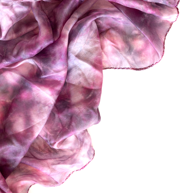 Tkanina w kolorach fioletu