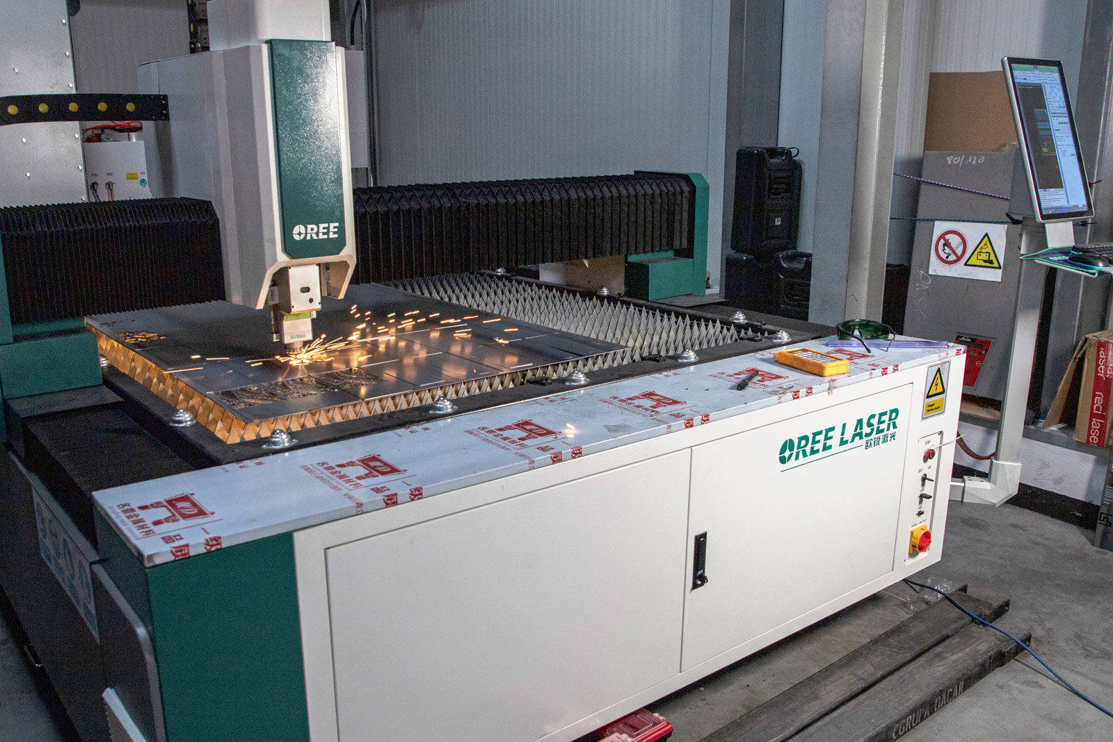 Wycinarka Fiber do cięcia metalu