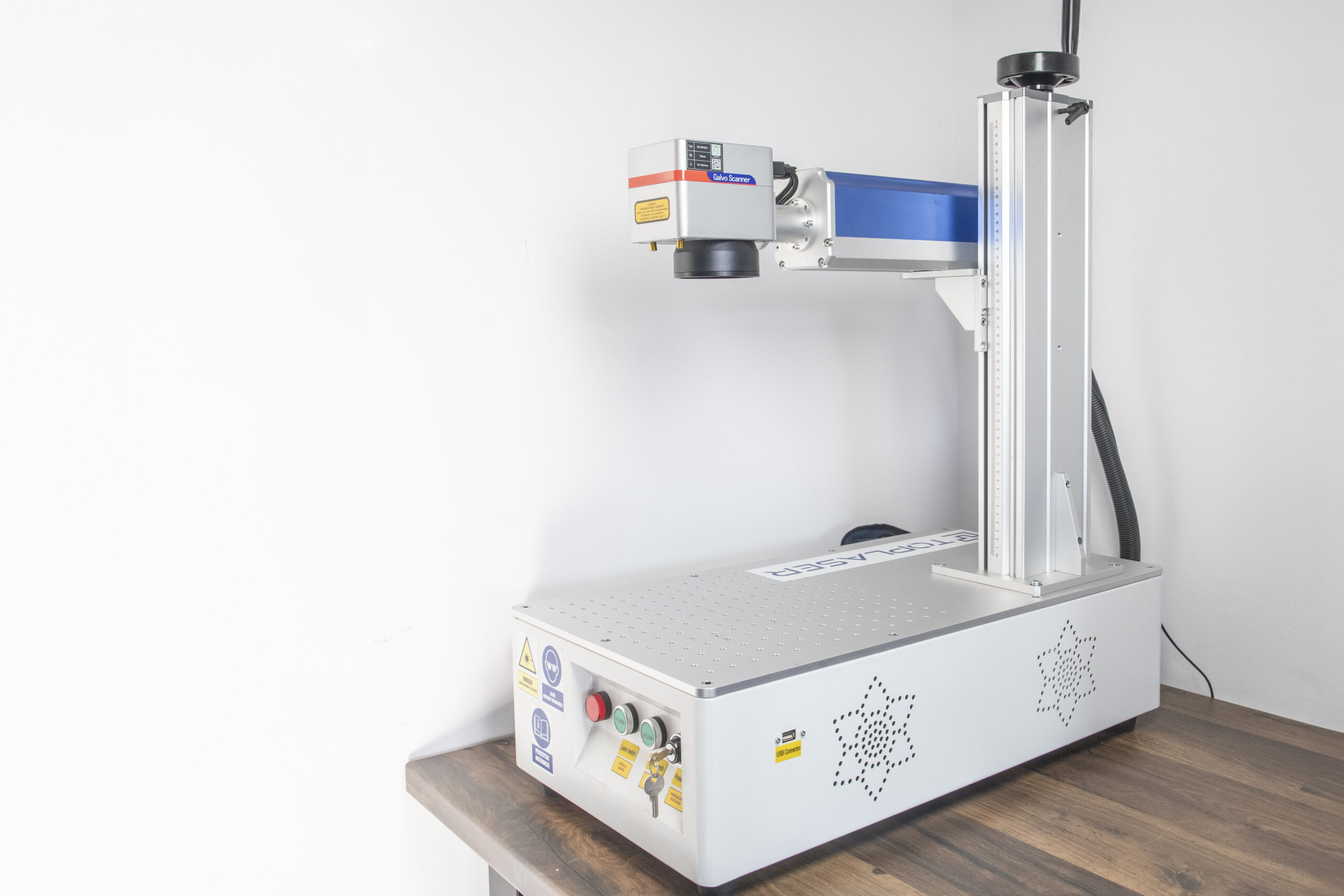 Laser FIber do znakowania metali