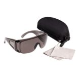 Gogole ochronne do plotera laserowego co2 z futerałem i ściereczką