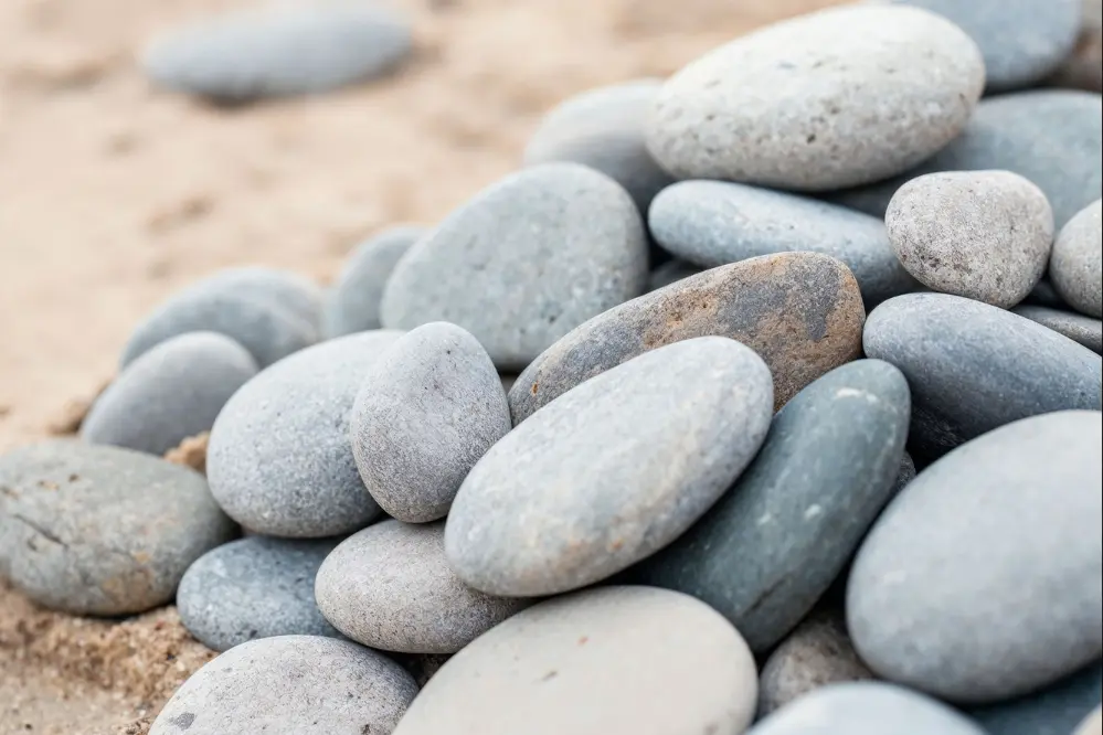 Otoczaki czyli kamienie polne idealnie sprawdza się w grawerowaniu laserowym