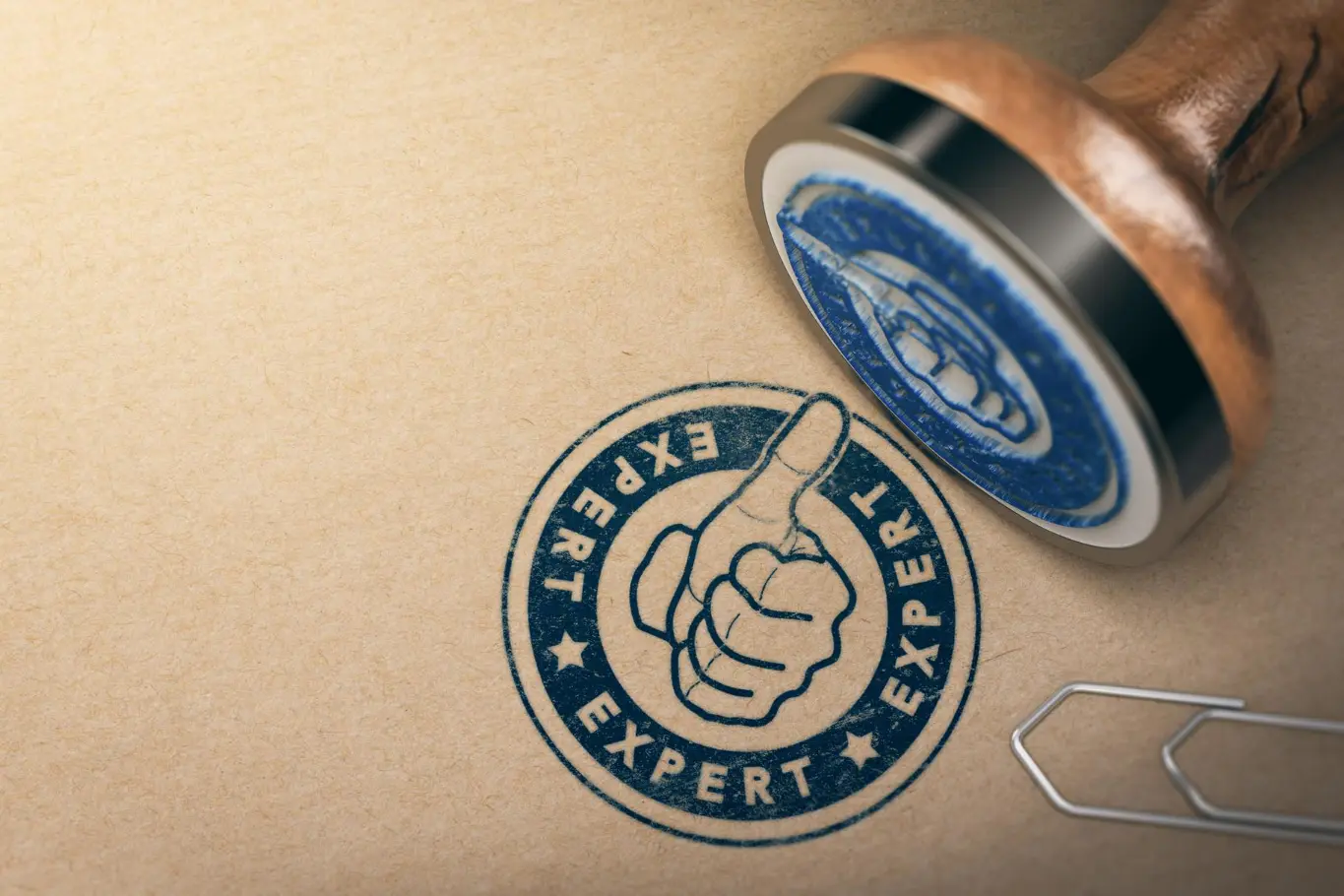 Peczątka premium grawerowana na ploterze co2