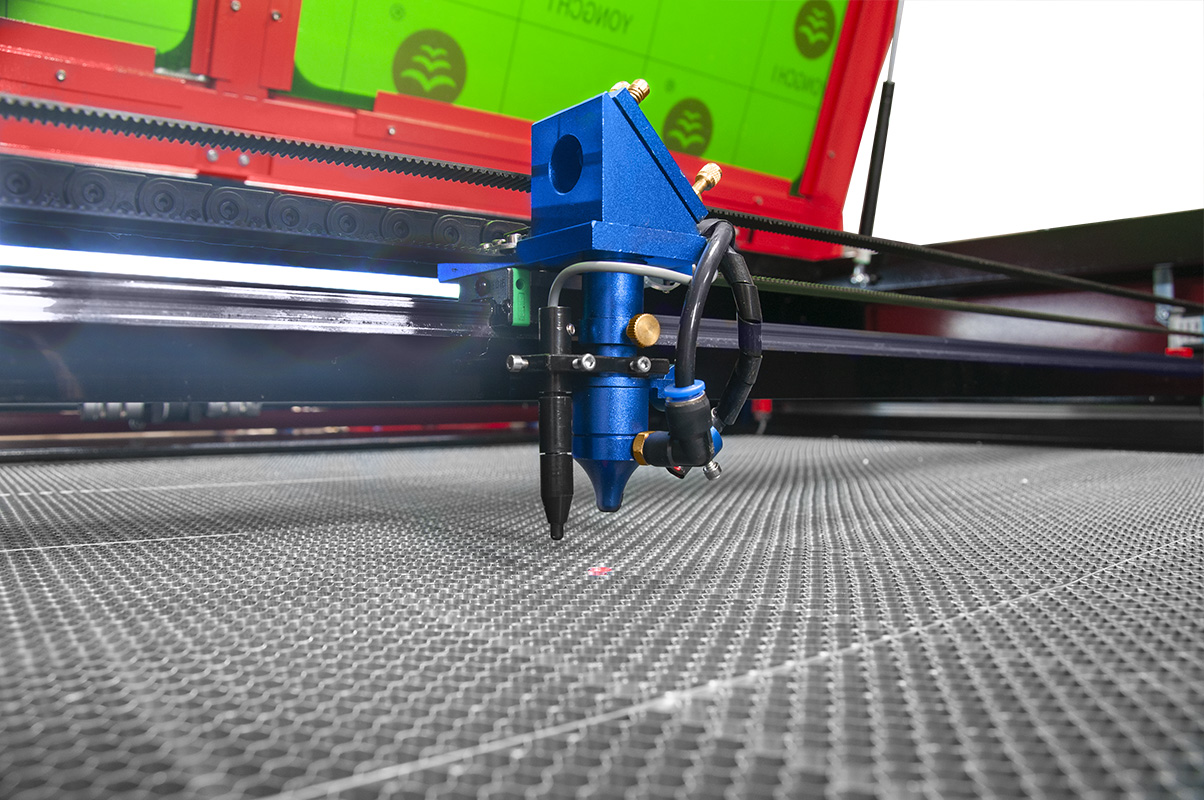 ploter laserowcy co2 6090 głowica