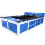 Ploter laserowcy co2 o dużym polu roboczym 150x300 cm